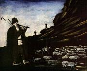 Niko Pirosmanashvili A Shepherd with His Flock Germany oil painting artist